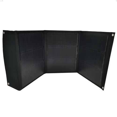 100W Foldable solar panel（ETFE 3 fold）USB+5521