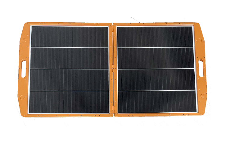 120W C-Folding Solar Panel with glass