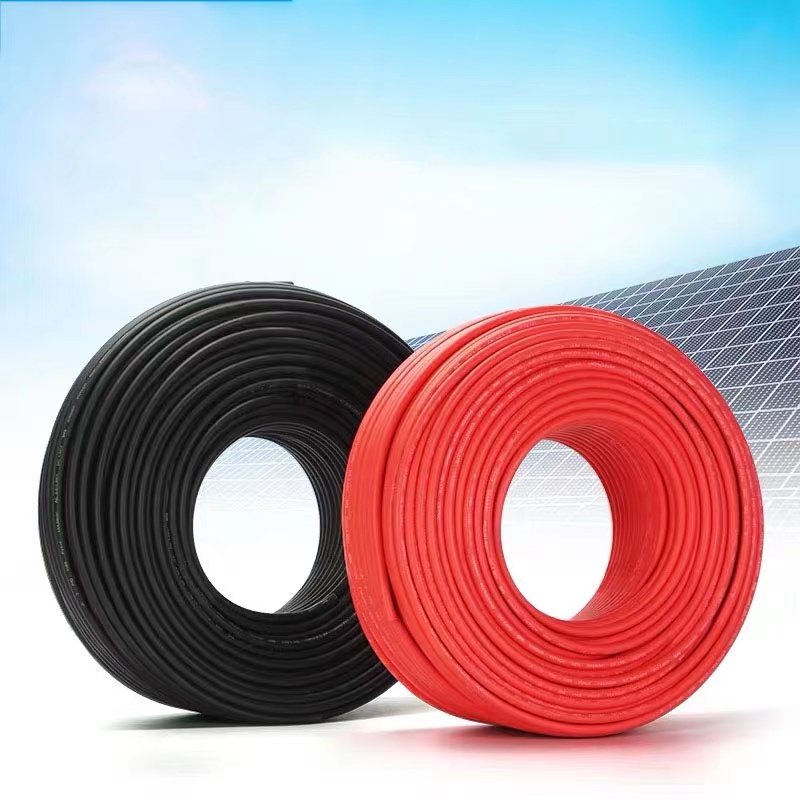 Solar Cable 4mm² (Black+Red)