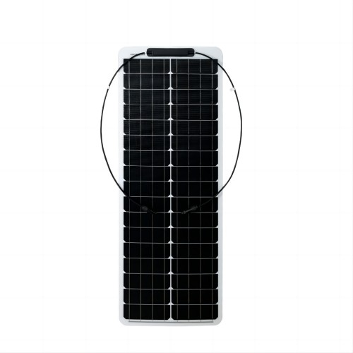 100W CPC semi-flexible solar panel